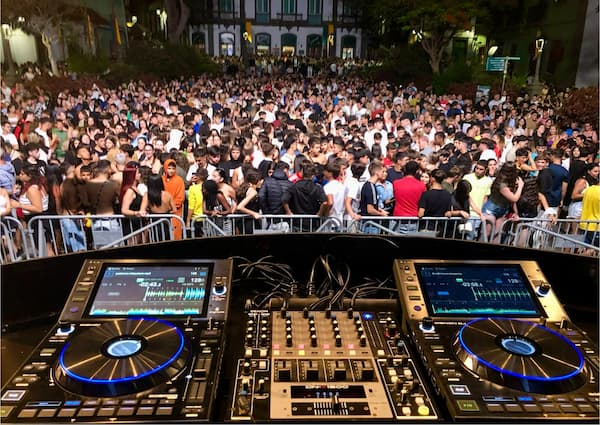 event music evento
